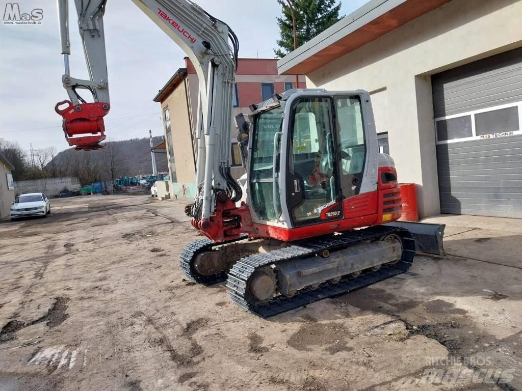 Takeuchi TB290-2 Midibagger  7t - 12t