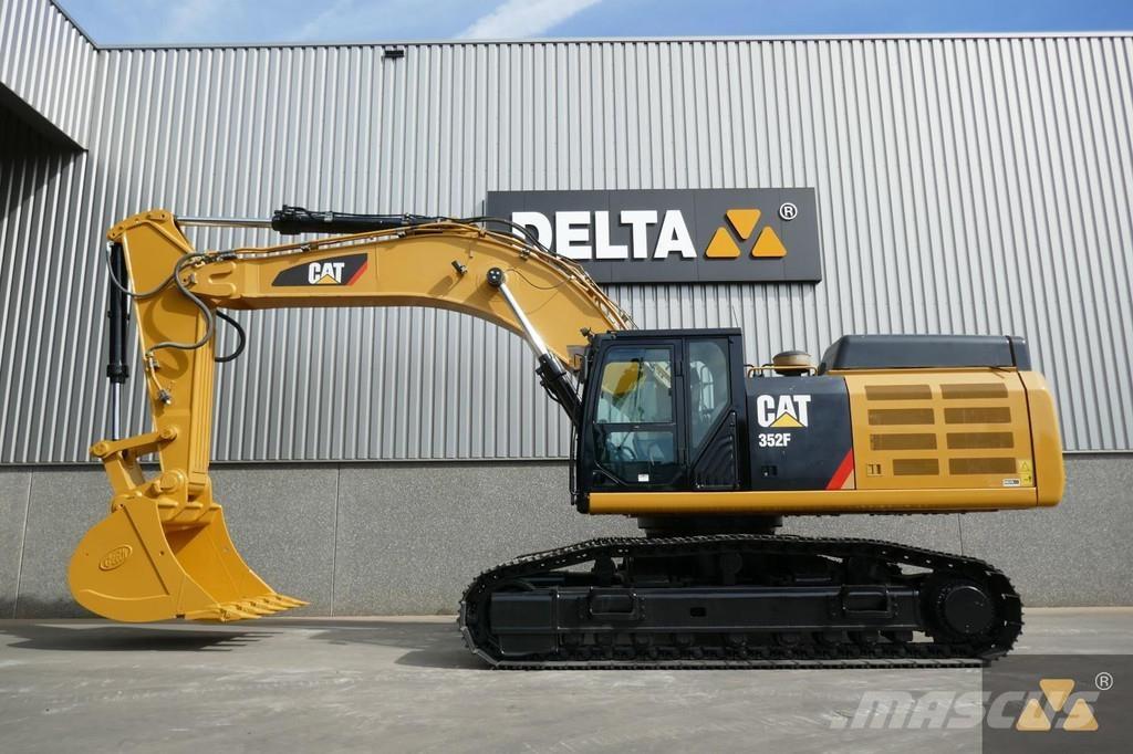 CAT 352F Raupenbagger