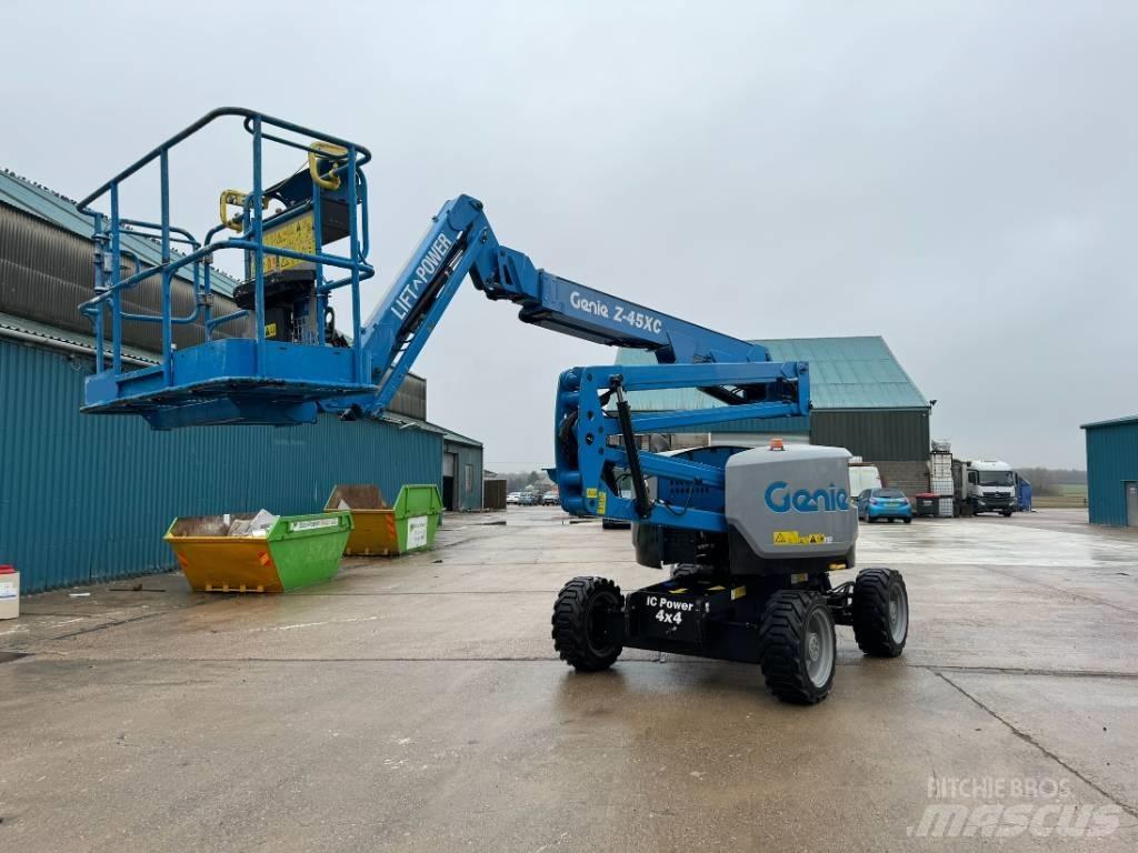 Genie Z 45/25 XC Gelenkteleskoparbeitsbühnen