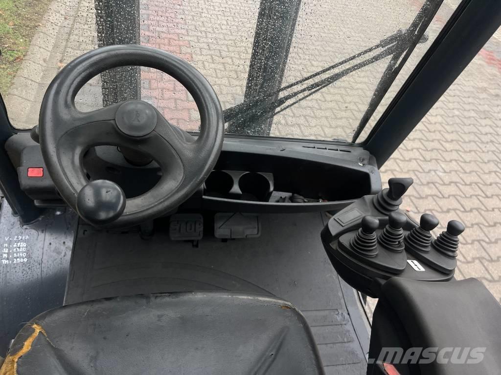 Linde H 35 D V-2917 Diesel Stapler