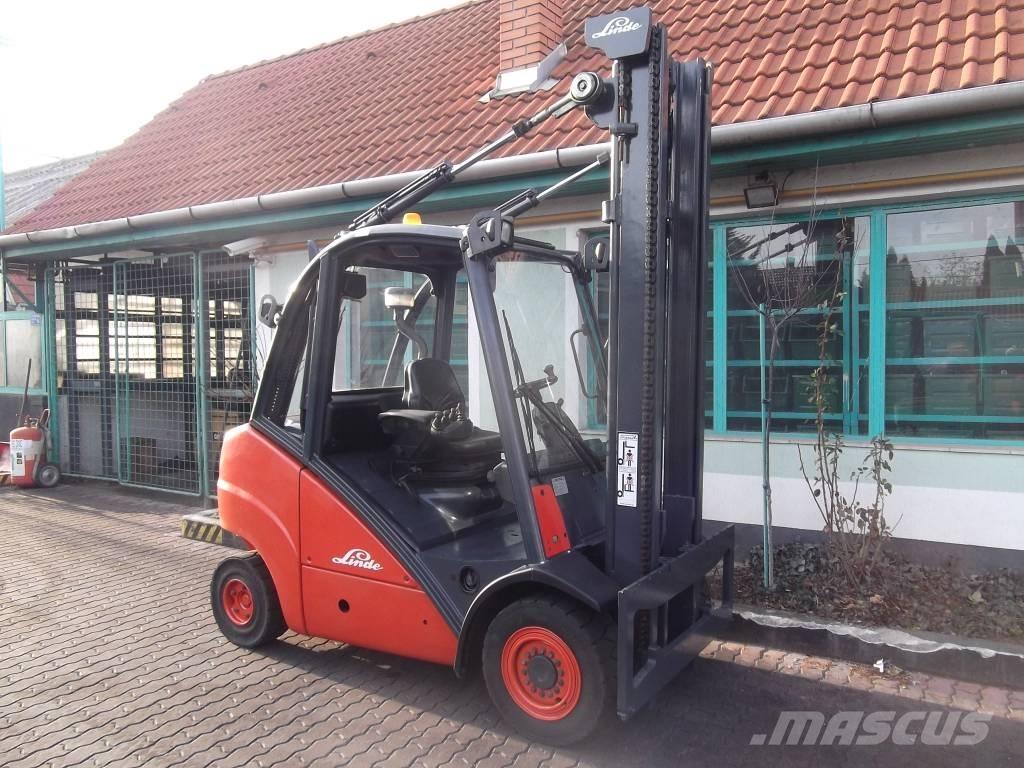 Linde H 35 D V-2917 Diesel Stapler
