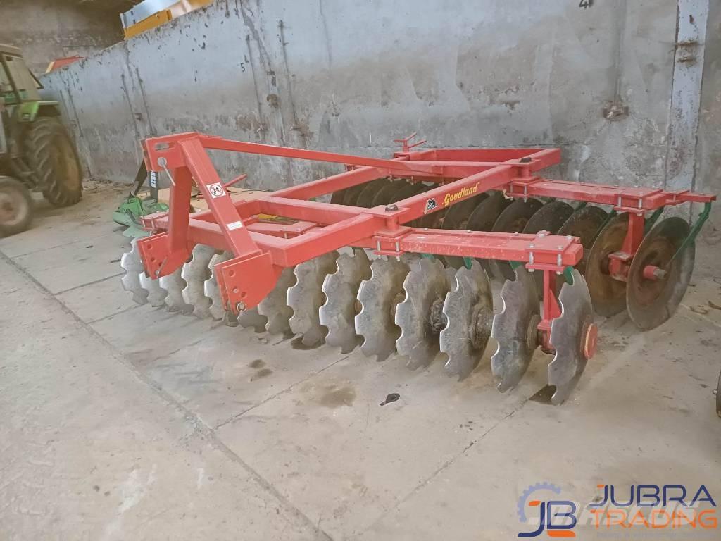 Goudland Schijveneg Grubber