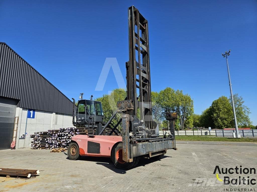 Linde C90/5 Containerstapler