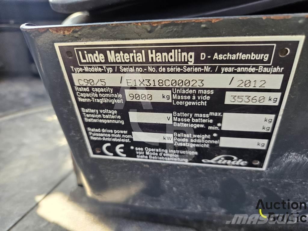 Linde C90/5 Containerstapler