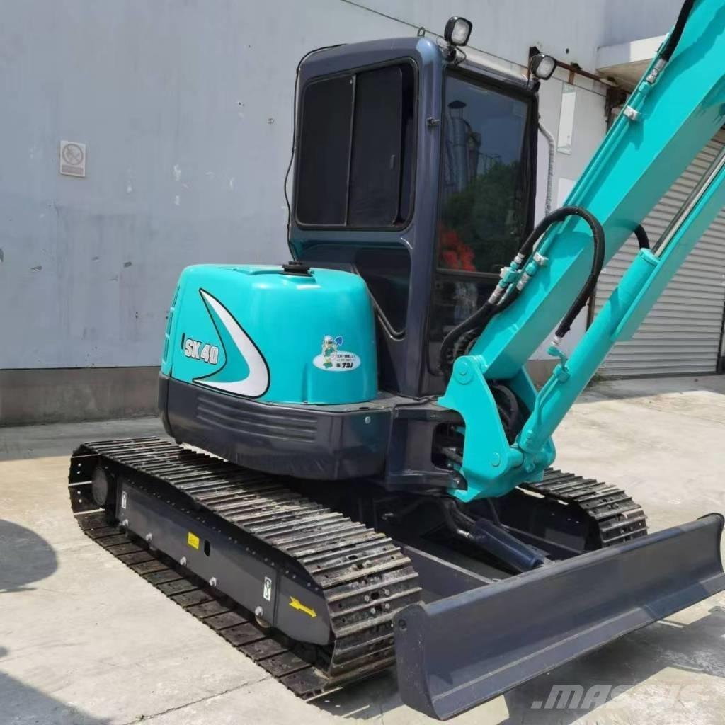 Kobelco SK 40 Minibagger < 7t