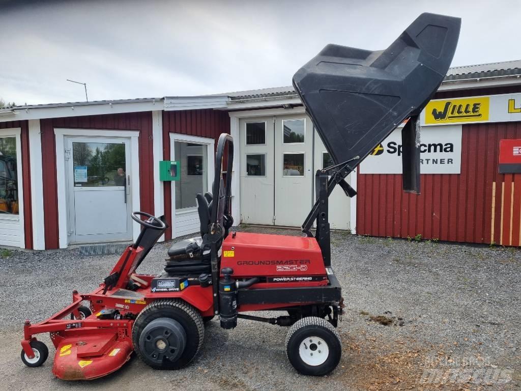 Toro GM 223 Reitermäher