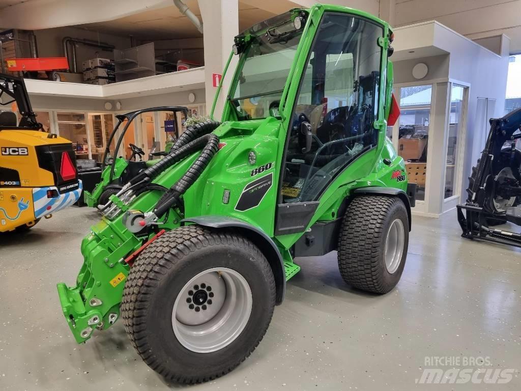 Avant 860 i Kompaktlader