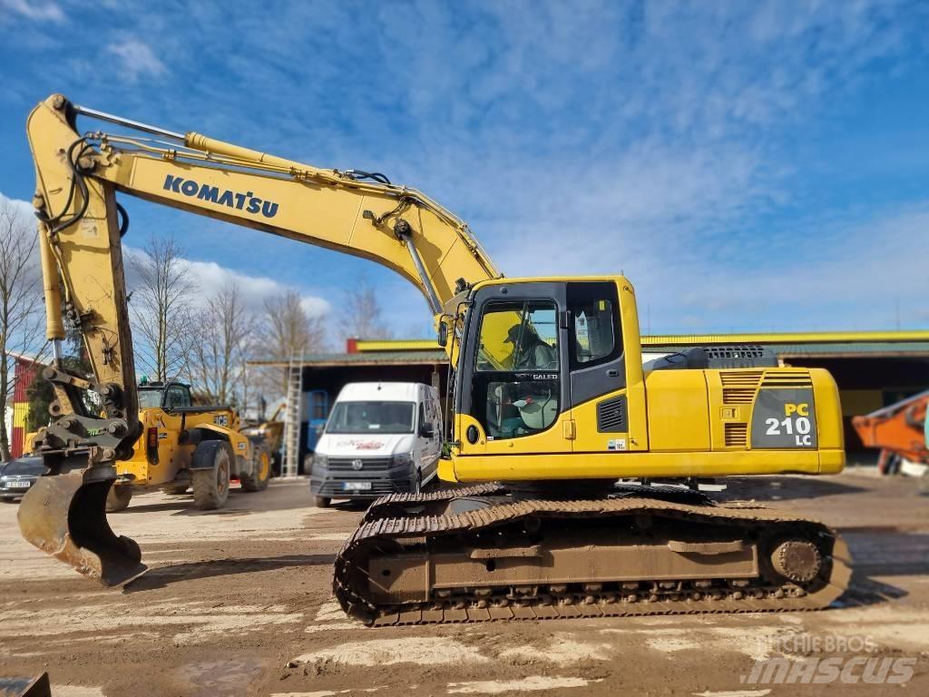 Komatsu PC 210 LC-8 Raupenbagger