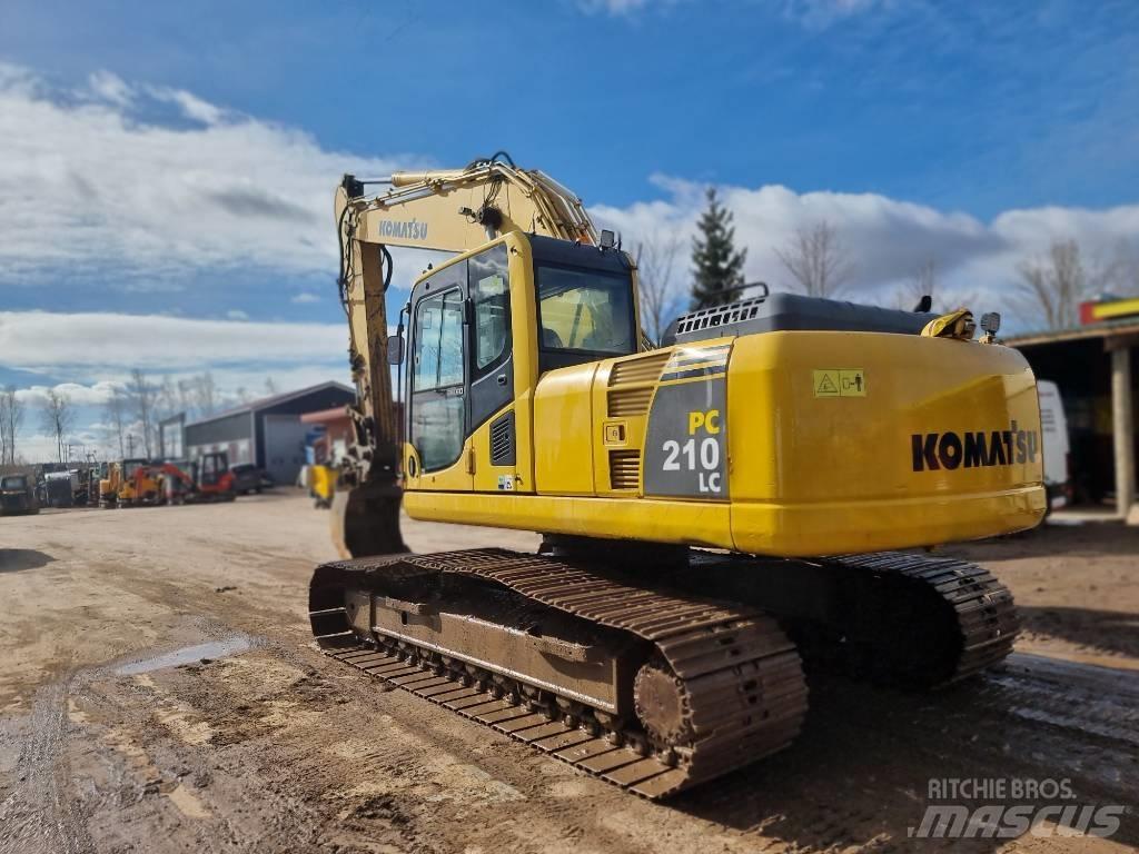 Komatsu PC 210 LC-8 Raupenbagger
