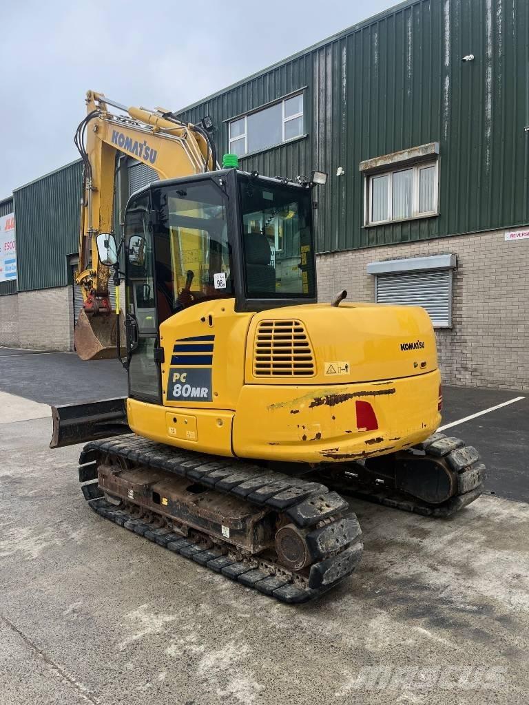 Komatsu PC80MR-5E0 Midibagger  7t - 12t
