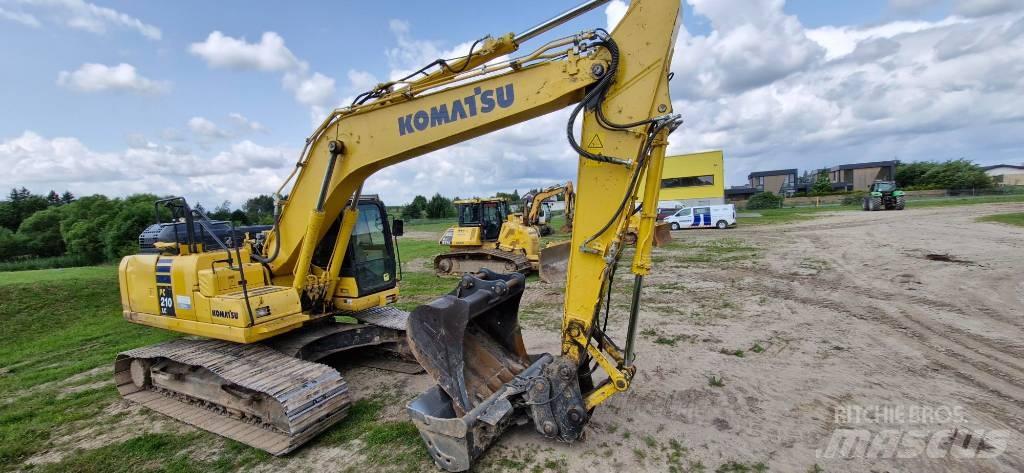 Komatsu PC 210 LC-11 Raupenbagger