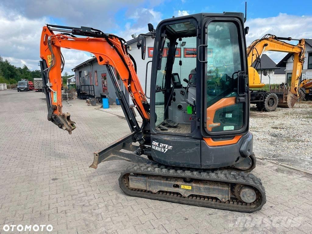 Doosan DX 27 Z Minibagger < 7t