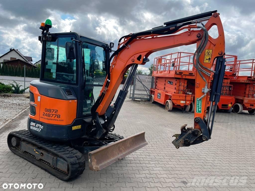 Doosan DX 27 Z Minibagger < 7t