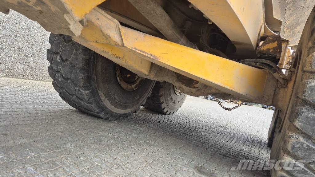 Volvo A 40 E Dumper - Knickgelenk