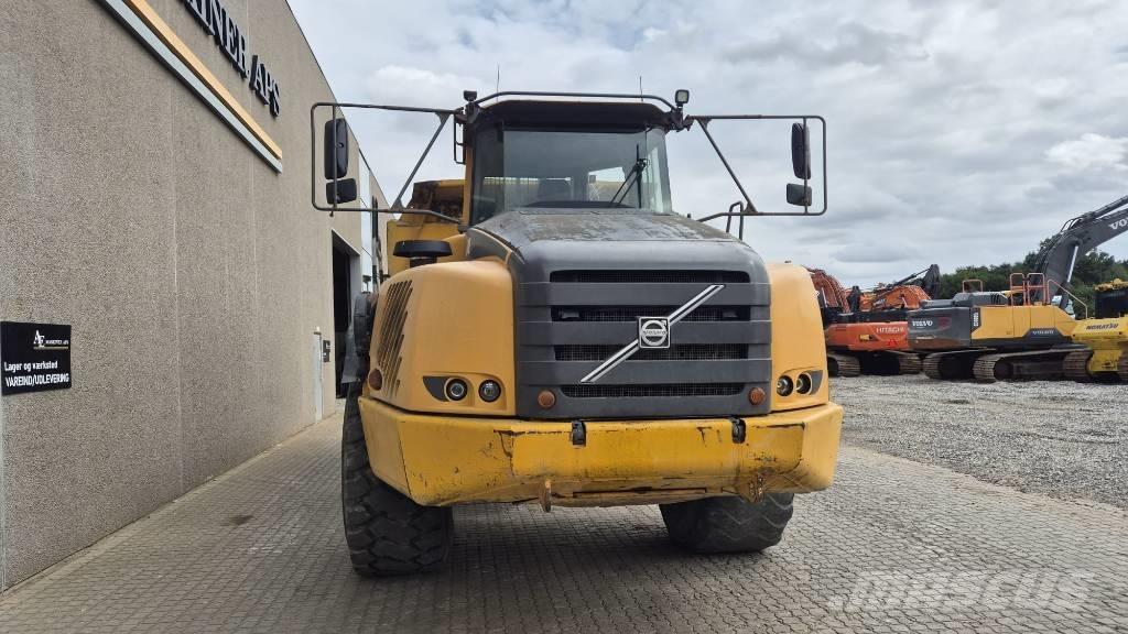 Volvo A 40 E Dumper - Knickgelenk