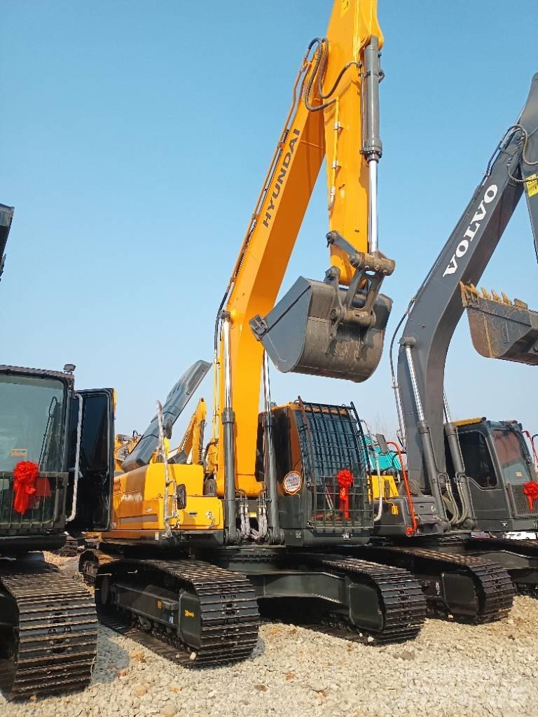 Hyundai 220-9S Raupenbagger