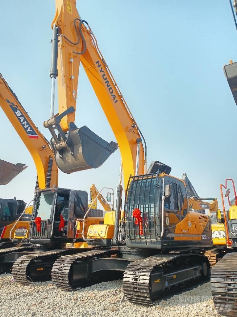 Hyundai 220-9S Raupenbagger
