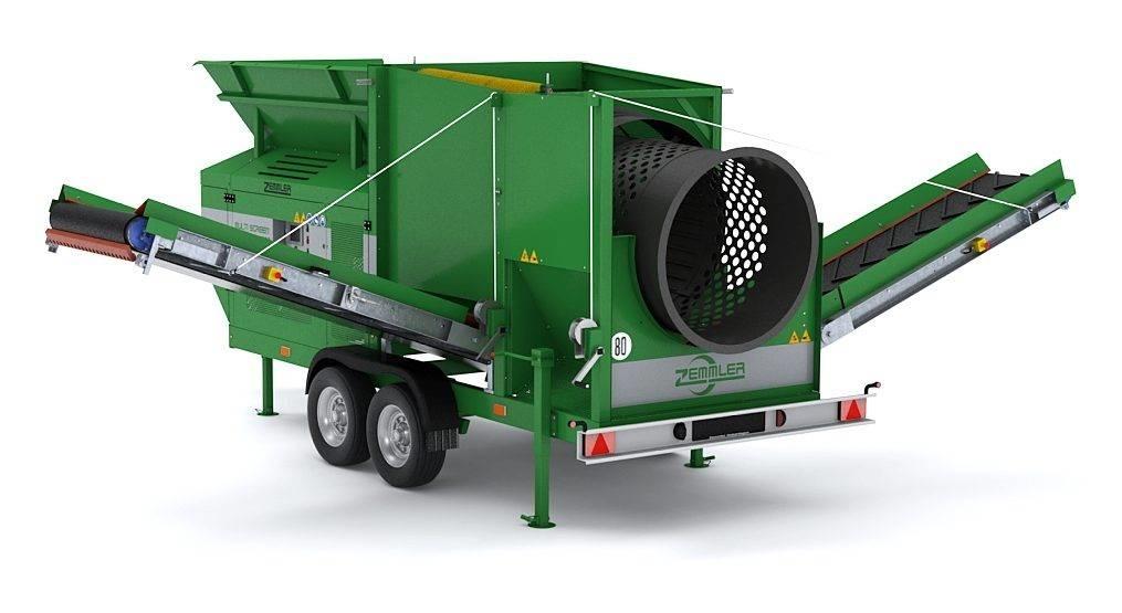 Zemmler MS1600 Mobile Siebanlagen
