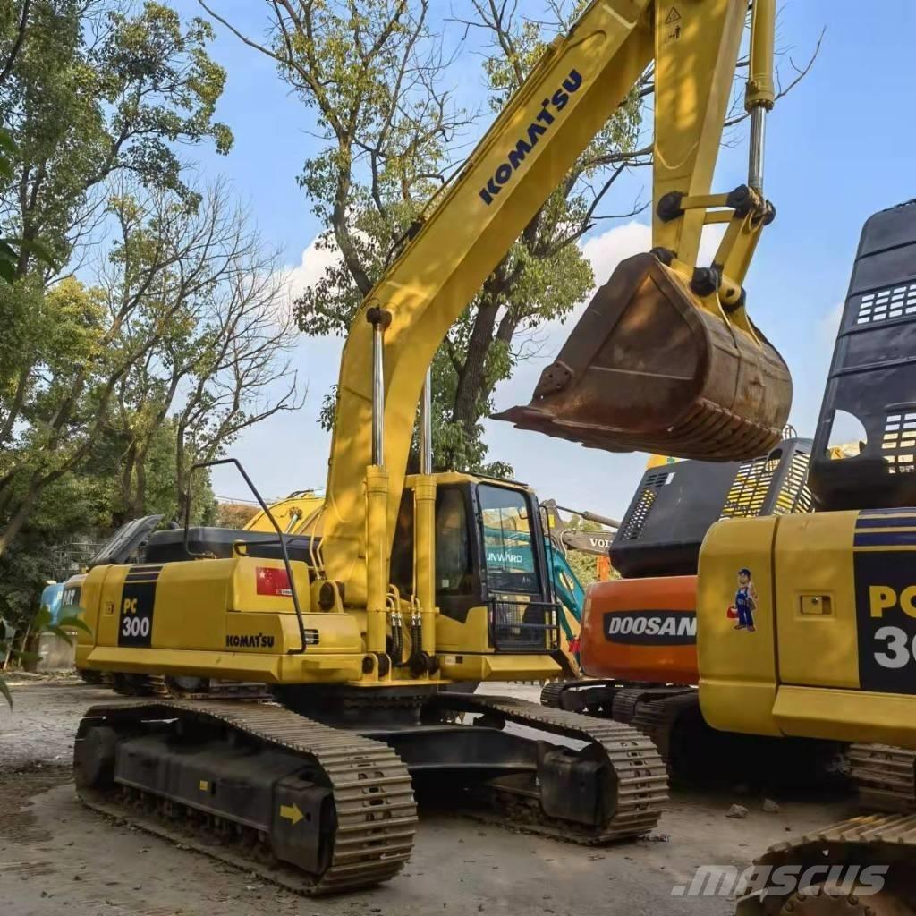 Komatsu PC 300 Raupenbagger