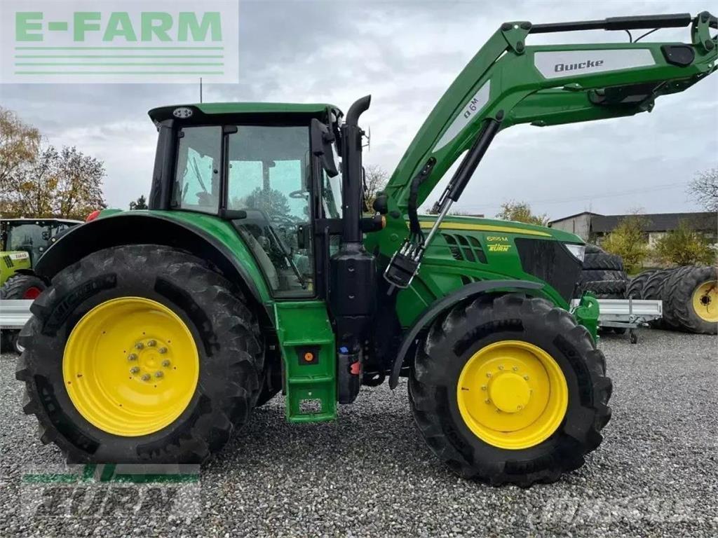 John Deere 6155m Traktoren
