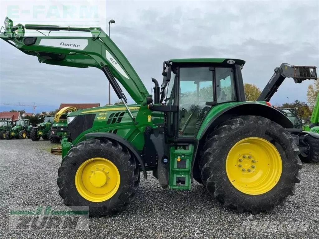 John Deere 6155m Traktoren