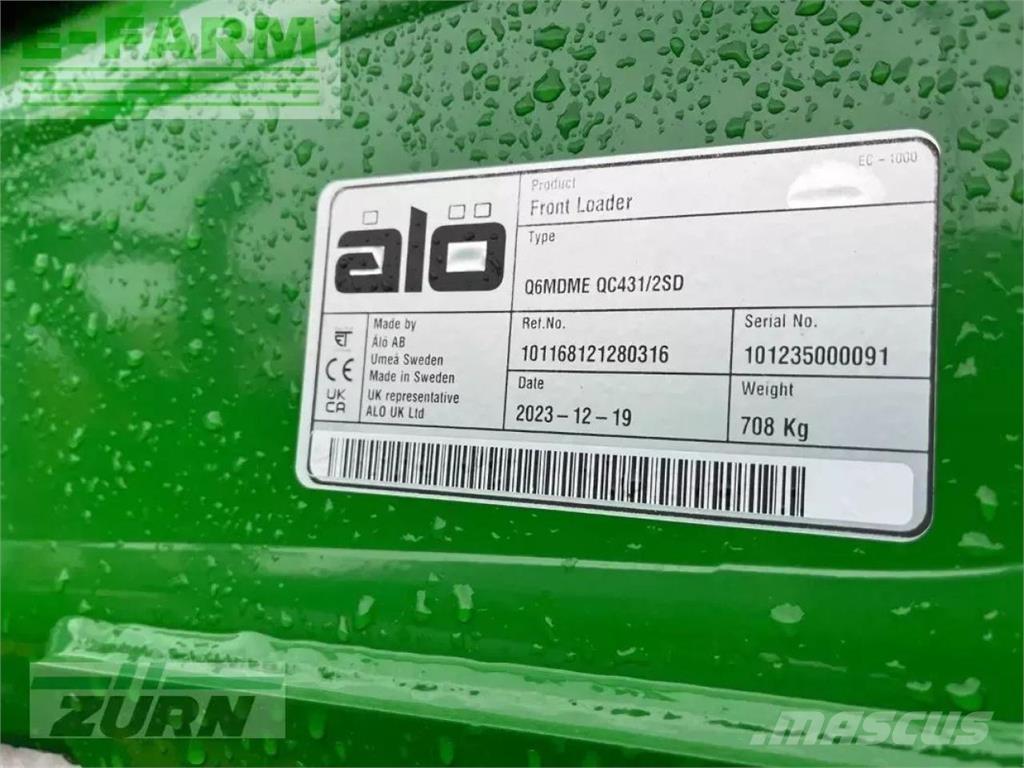 John Deere 6155m Traktoren