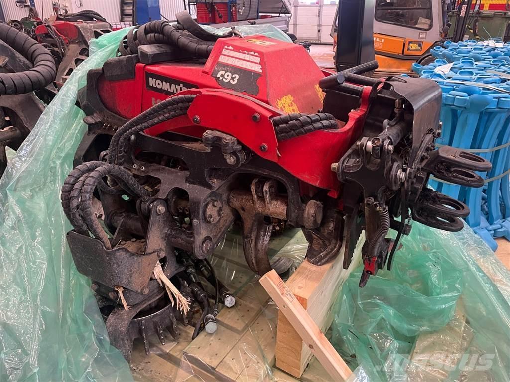 Komatsu C93 Schneidwerke