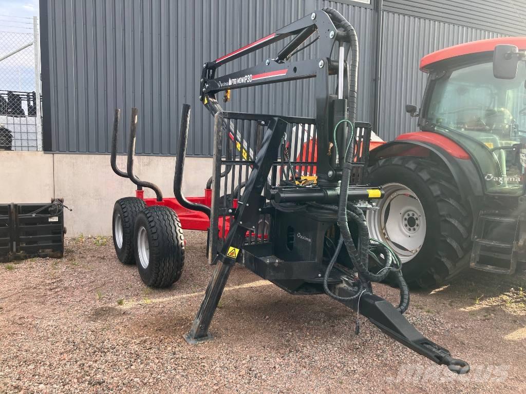 Mowi 1050 P30 Holzanhänger