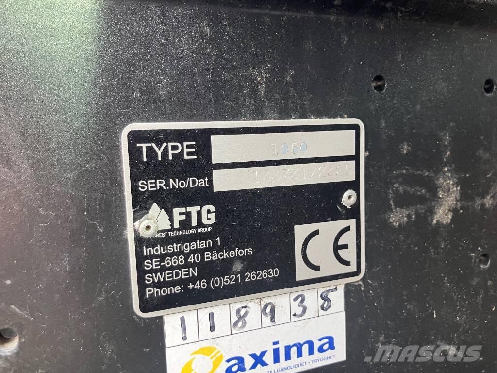 Mowi 1050 P30 Holzanhänger