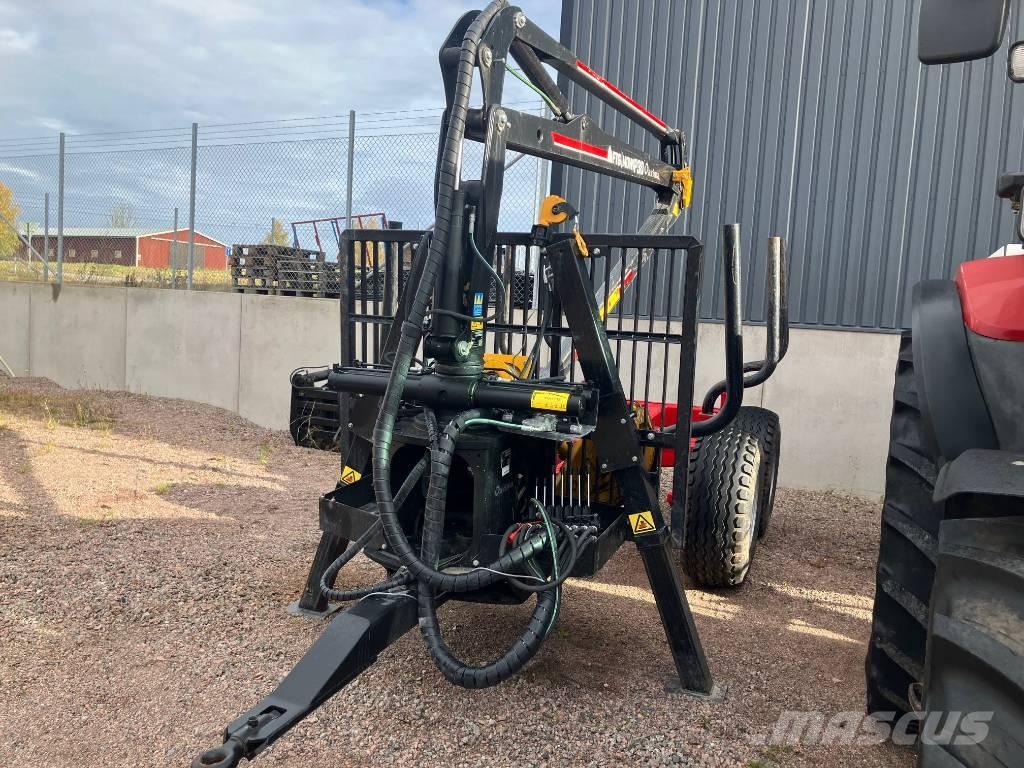 Mowi 1050 P30 Holzanhänger