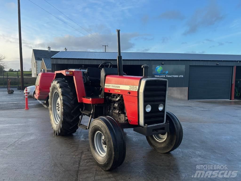 Massey Ferguson 385 Traktoren