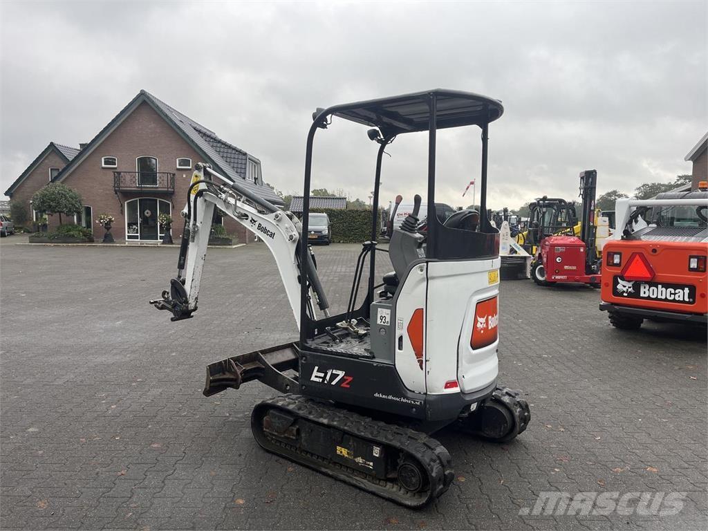 Bobcat E17z Minibagger < 7t