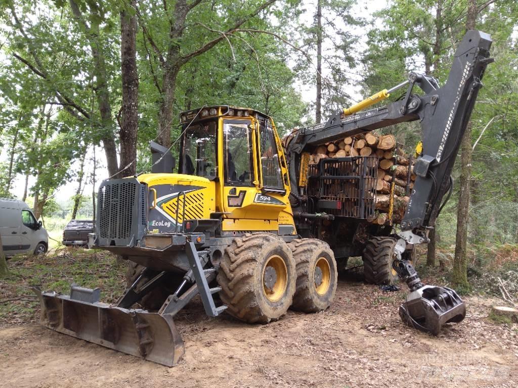 Eco Log 594E Forwarder