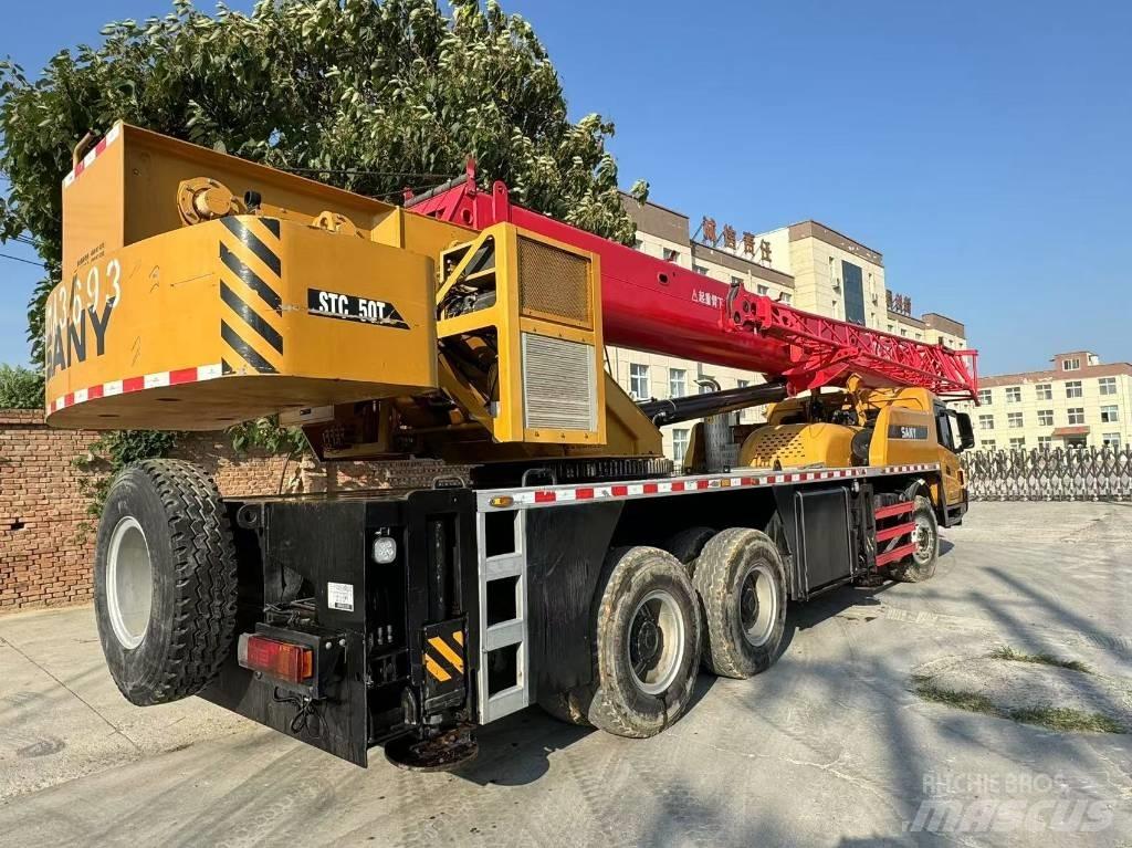 Sany STC 500 All-Terrain-Krane