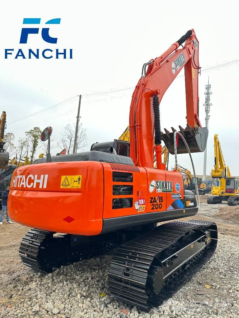 Hitachi zx200 Raupenbagger