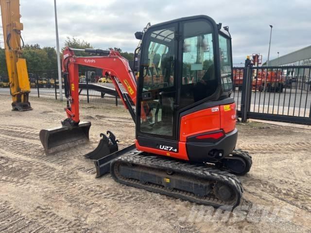 Kubota U 27-4 Minibagger < 7t