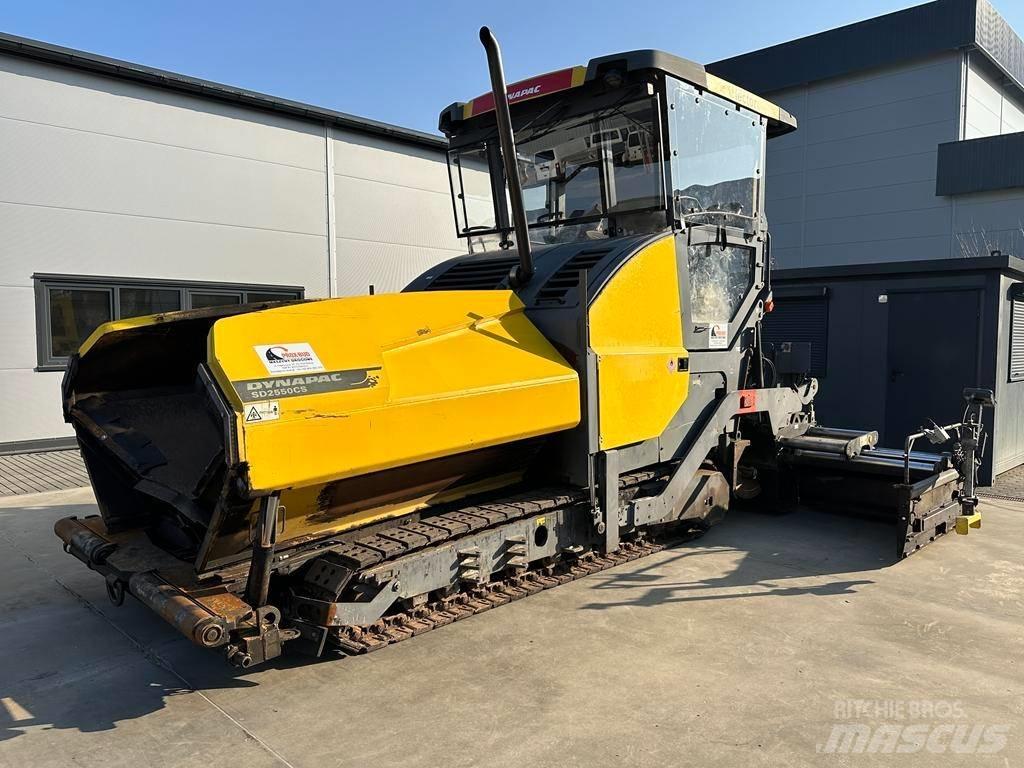 Dynapac SD 2550 CS Strassenfertiger