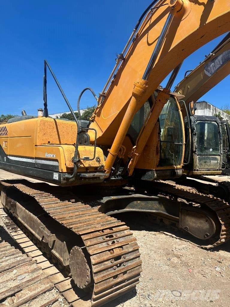 Hyundai 220LC-9S Raupenbagger