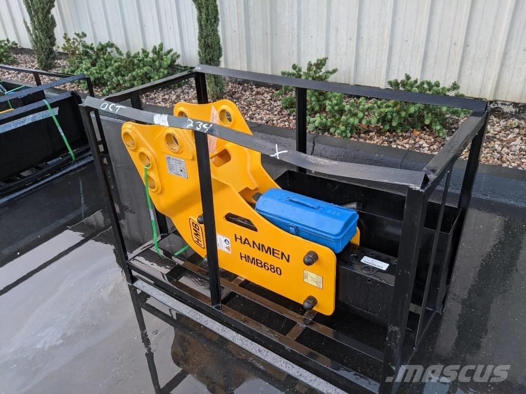  Hanmen HMB680 Hammer / Brecher
