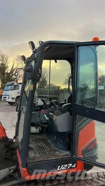 Kubota U 27-4 Minibagger < 7t