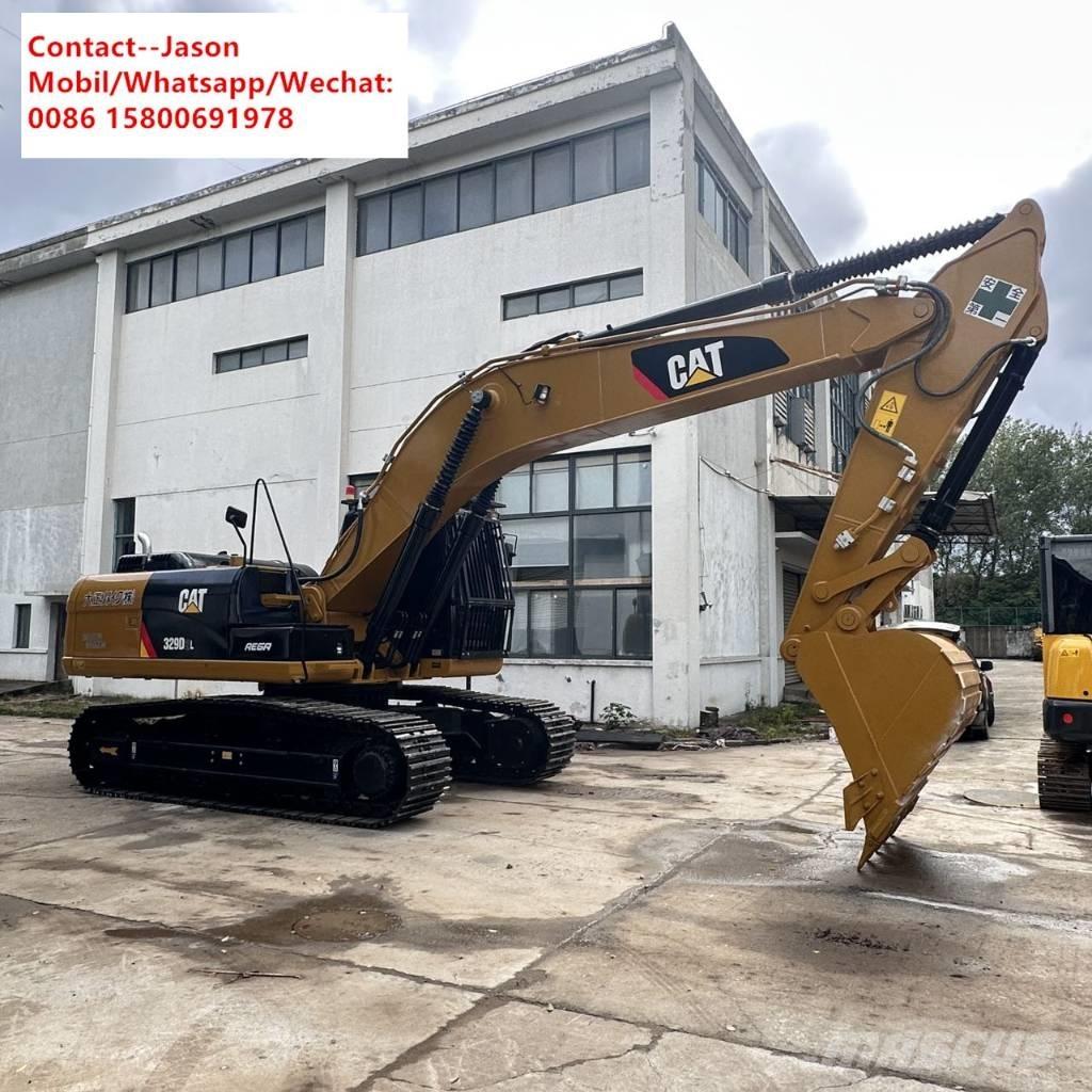 CAT 329 D2L Raupenbagger