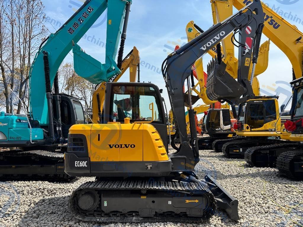 Volvo EC 60 Minibagger < 7t