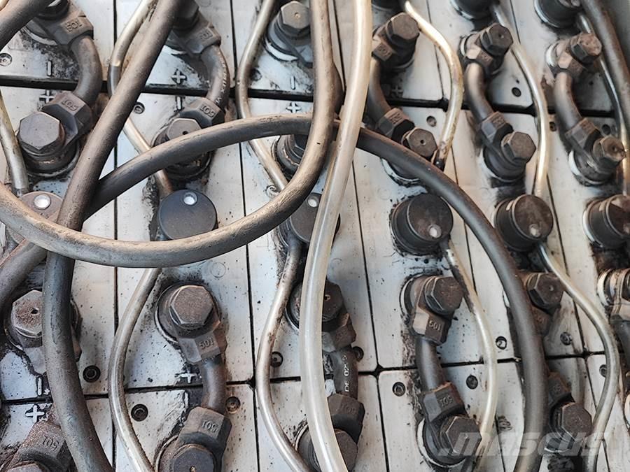 Linde E14-02 Elektro Stapler