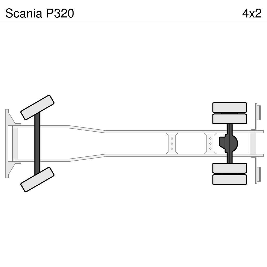 Scania P320 Kipplader