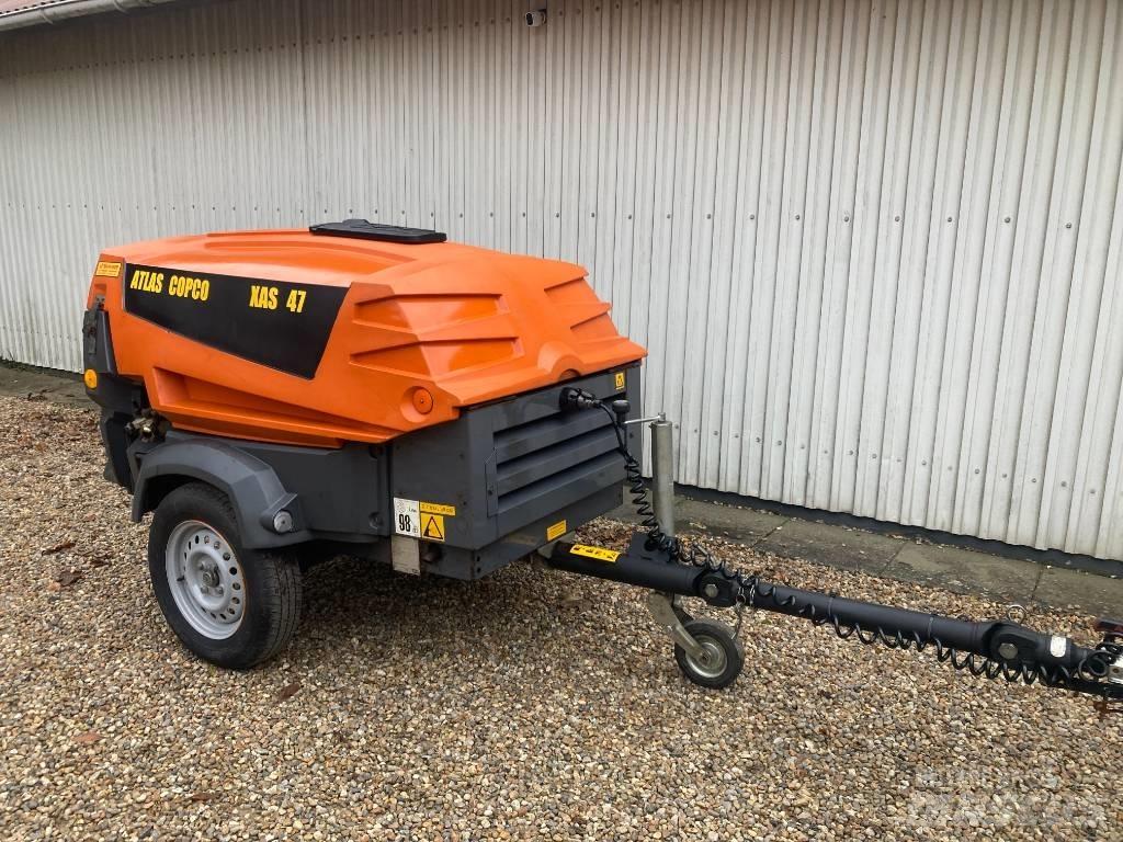 Atlas Copco XAS 47 Kompressoren