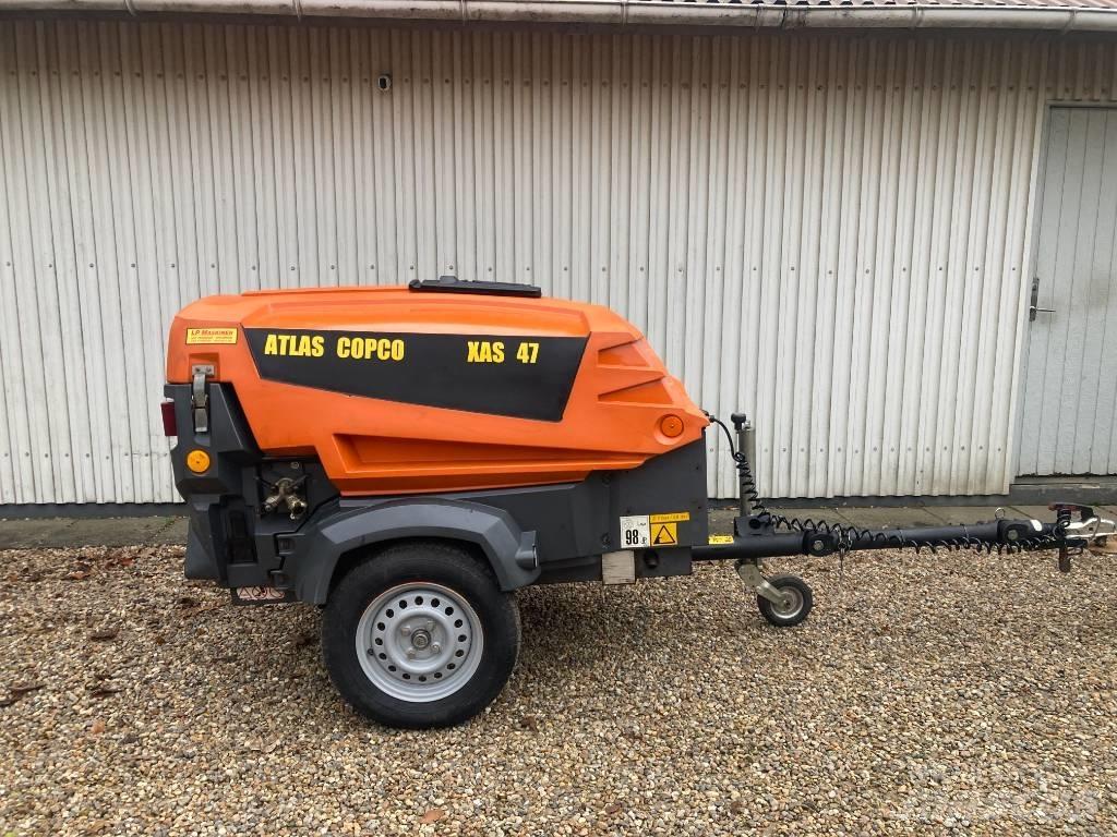 Atlas Copco XAS 47 Kompressoren