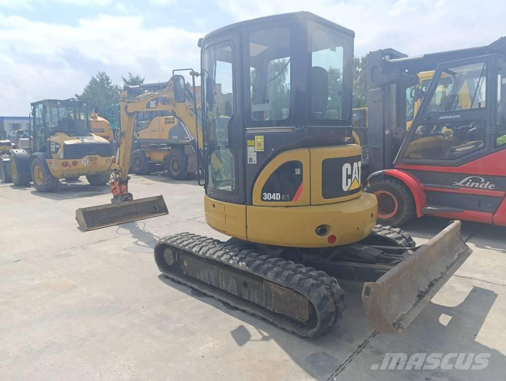 CAT 304 D Minibagger < 7t