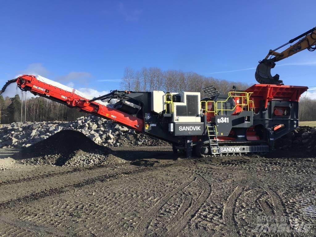 Sandvik QJ 341 Mobile Brecher