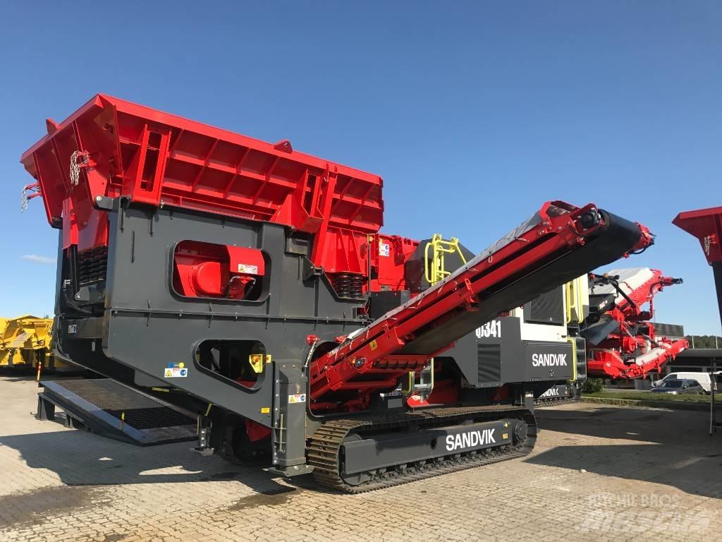 Sandvik QJ 341 Mobile Brecher