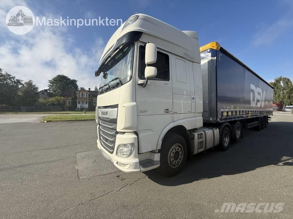 DAF 530 Sattelzugmaschinen